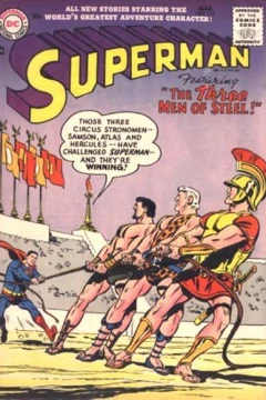 The Three Men of Steel