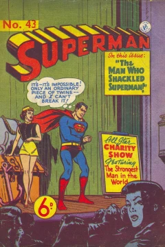 The Man Who Shackled Superman