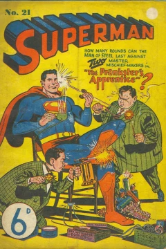 The Prankster's Apprentice