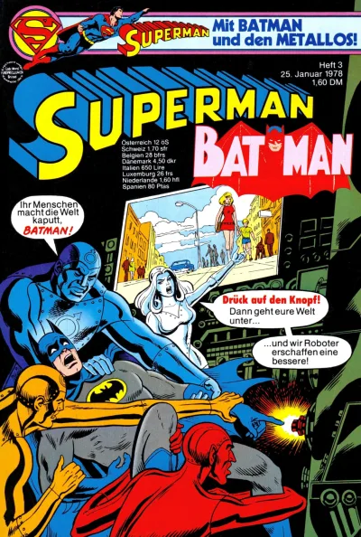 Cover of Issue #197803