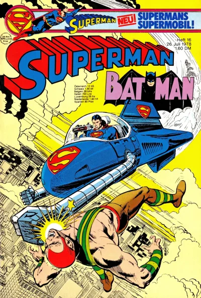 Cover of Issue #197816