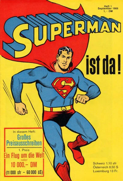 Cover of Die Superman Story