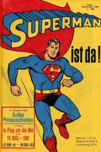 Superman ist da!