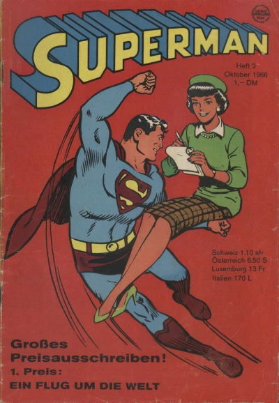Cover of Wie Supermans Superanzug entstand