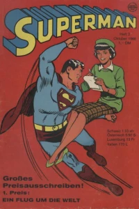 Wie Supermans Superanzug entstand