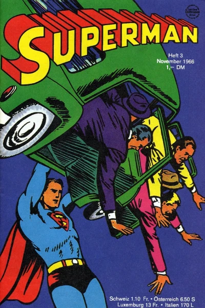 Cover of Issue #196603