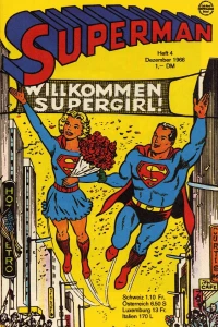 Willkommen Supergirl!