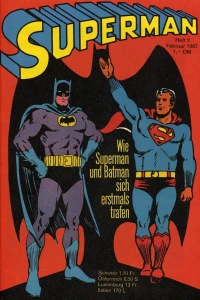 Wie Superman und Batman sich erstmals trafen
