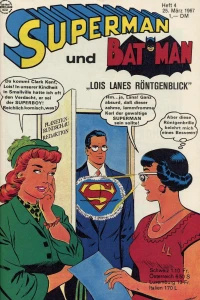Lois Lanes Röntgenblick