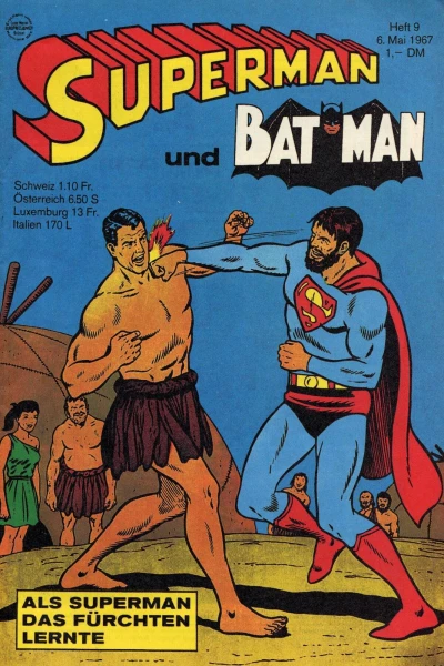 Cover of Als Superman das Fürchten lernte