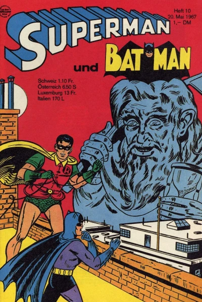 Cover of Issue #196710