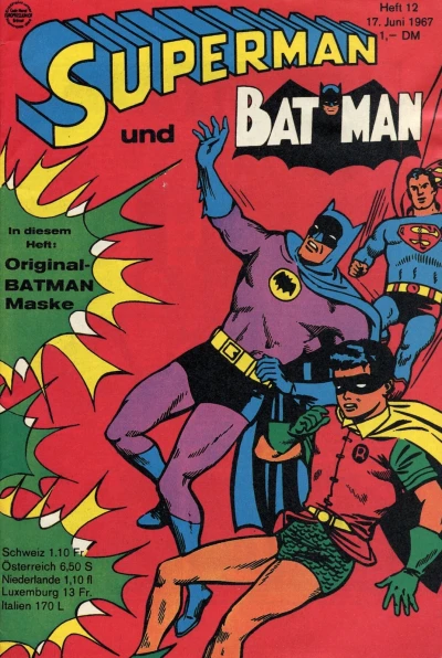 Cover of Issue #196712