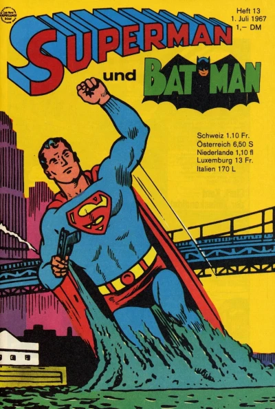 Cover of Issue #196713