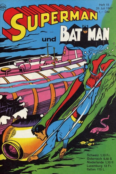 Cover of Issue #196715