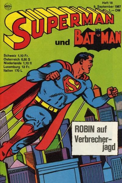 Cover of Issue #196718