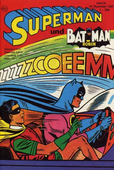 Cover of Clark Kent als Gangster