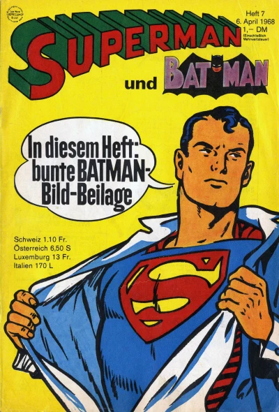 Cover of Issue #196807