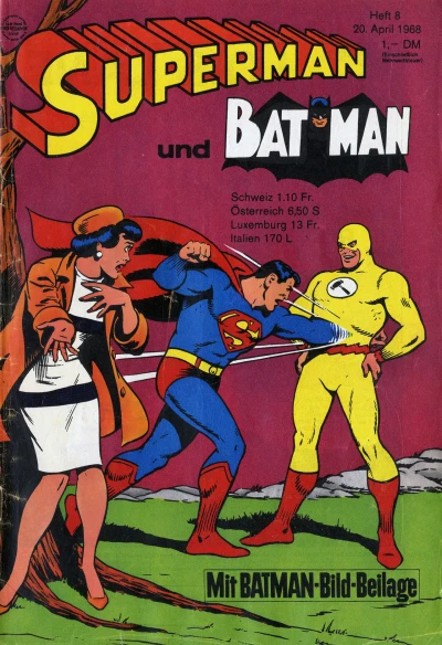 Cover of Issue #196808