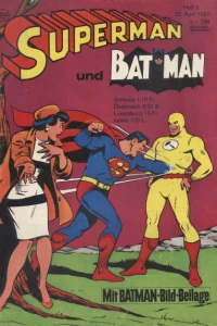 Superman unschlagbarer Rivale