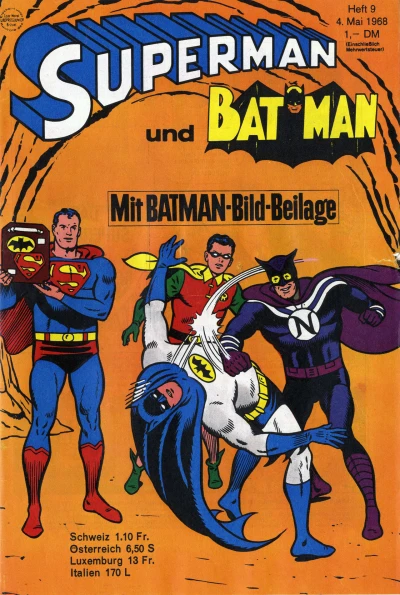 Cover of Issue #196809