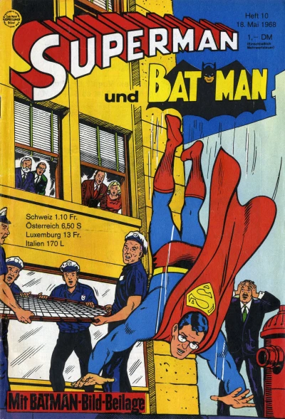 Cover of Issue #196810