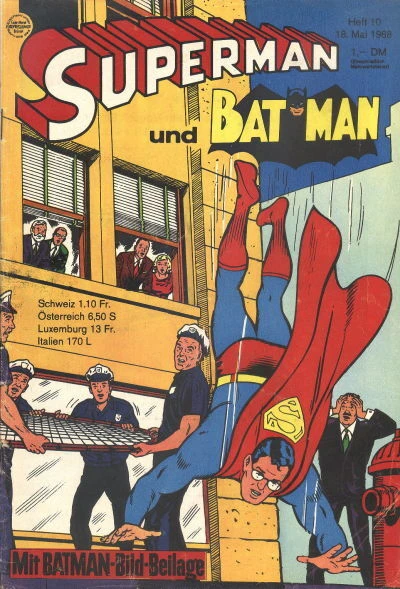 Cover of Clark Kents Maskerade als Superman