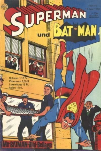 Clark Kents Maskerade als Superman