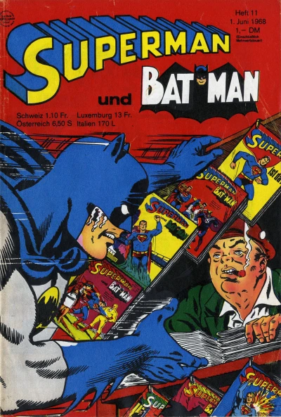 Cover of Issue #196811