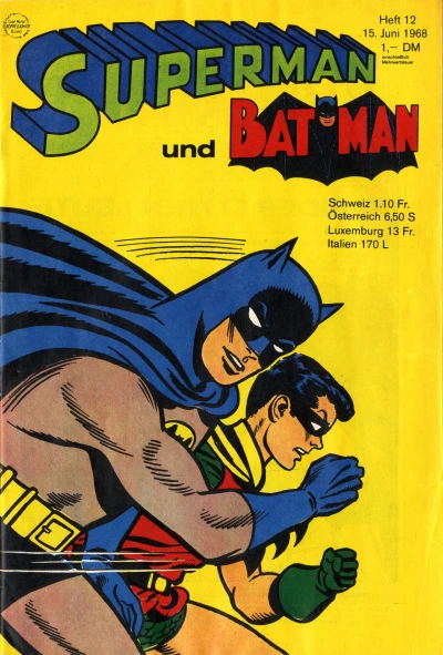 Cover of Issue #196812