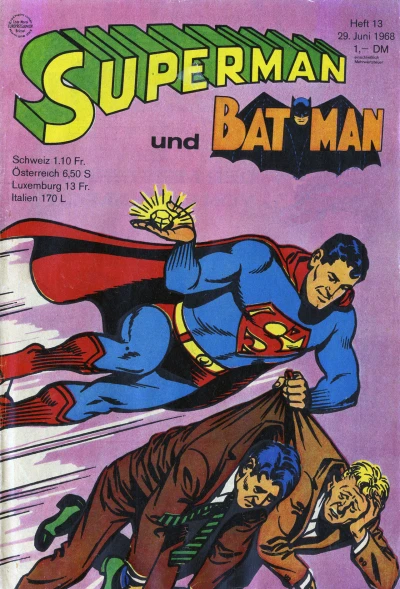 Cover of Issue #196813