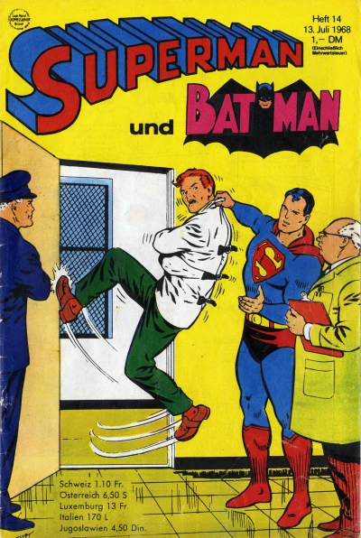 Cover of Issue #196814