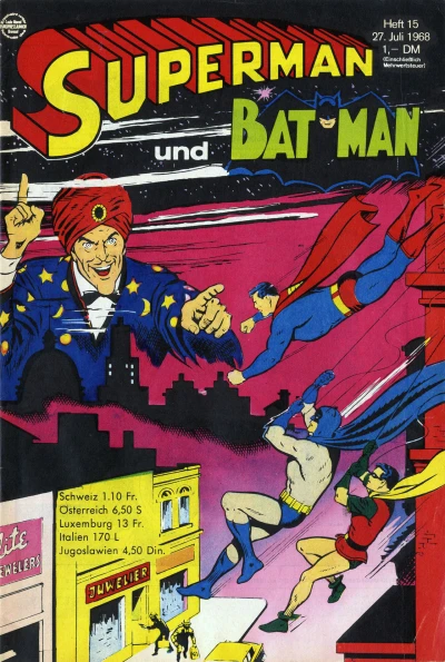 Cover of Issue #196815