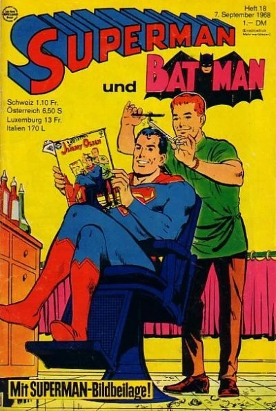 Cover of Issue #196818