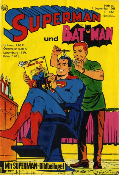 Cover of Issue #196818