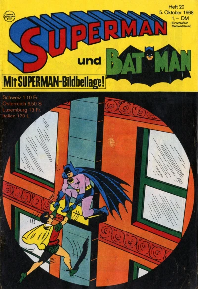Cover of Issue #196820