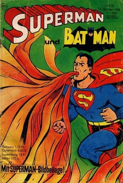 Cover of Kryptons erster Superman