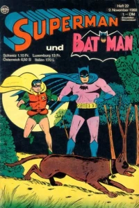 Harras, der Bat-Hund!