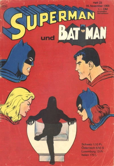 Cover of Issue #196823