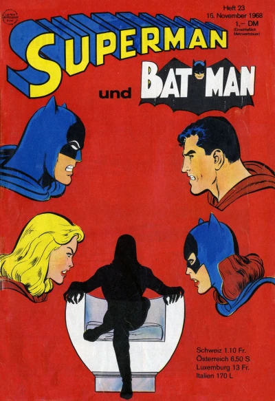 Cover of Issue #196823