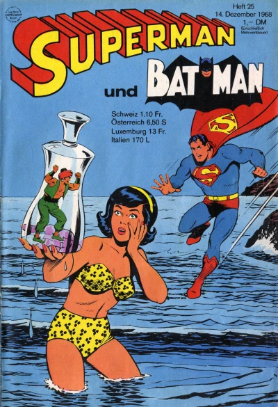 Cover of Issue #196825