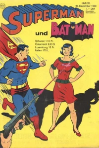 Lois und Lana in Kandor