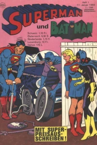 Die Verschwörung von Supergirl und Batgirl