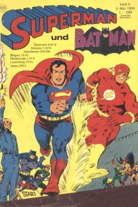 Supermans Wettlauf gegen Zack