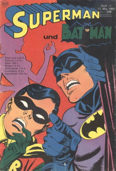 Cover of Bruce Waynes heimliche Ehefrau