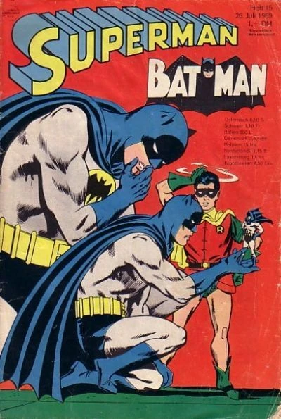 Cover of Zwei BATmänner zuviel