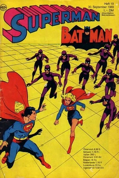 Cover of Supergirl-Bande