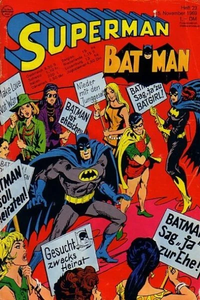 Cover of Heiratsfalle für Batman