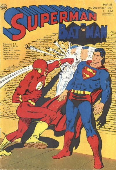 Cover of Dieser Mann ist nicht Superman!