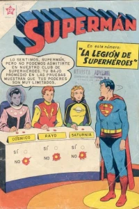 La Legion de Superheroes