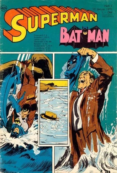 Cover of Das Bat-Gespenst